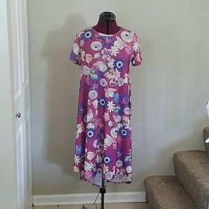 LulaRoe Summer Floral Dress